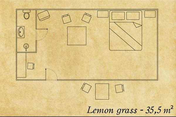 Lemongrass terrace suite